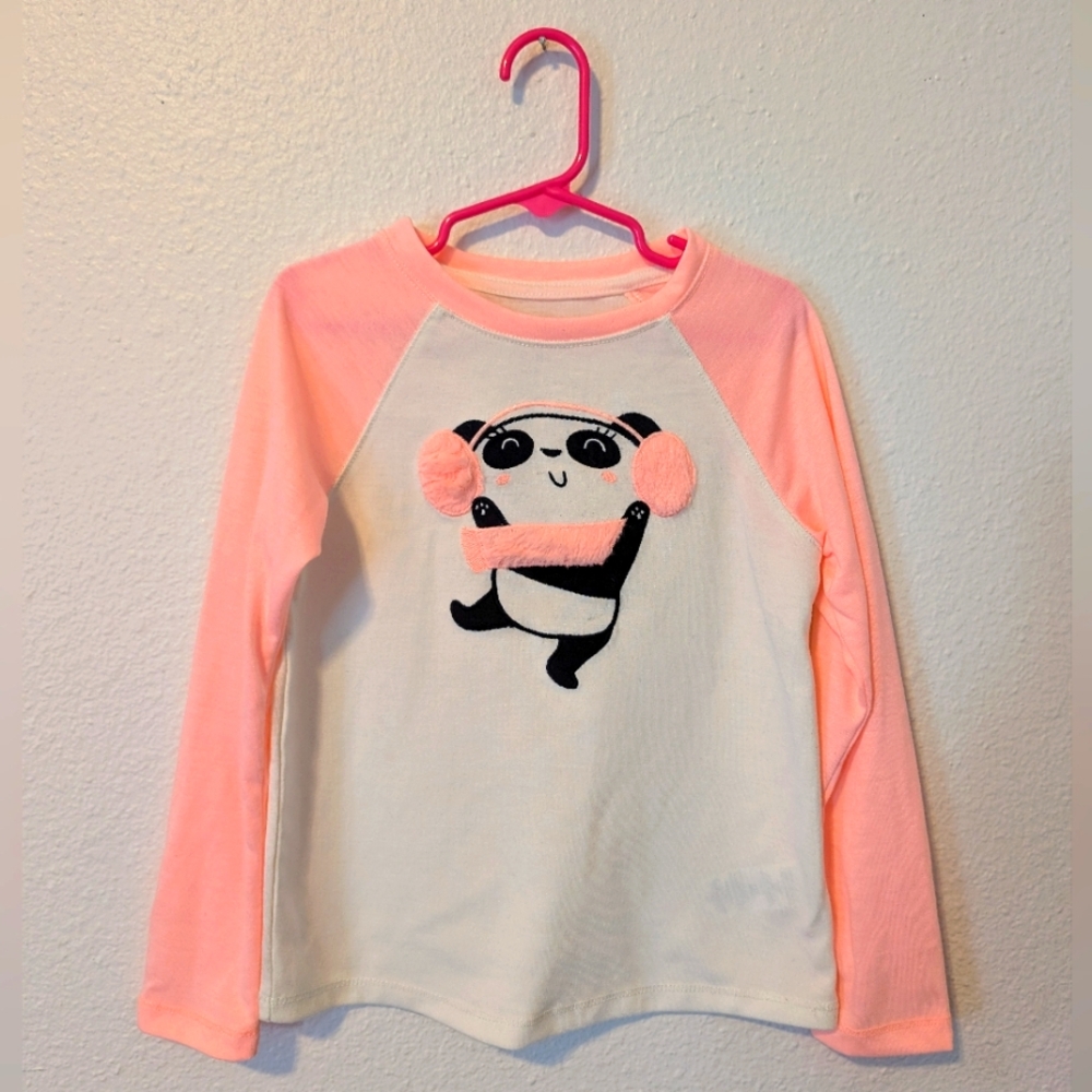 Girls 6-6x Top Long Sleeve